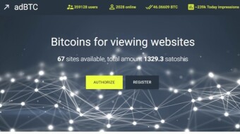 Earn bitcoin free with view ad and earn bitcoin from adBTC btc site