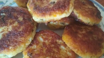 Foodbook #692 Greek zucchini fritters