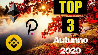 Top 3 Altcoins per l'autunno!!!