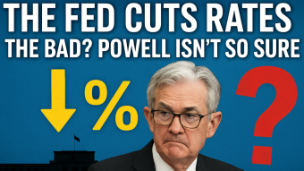 The Good News: The Fed Cuts Rates. The Bad? Powell Isn’t So Sure About What Comes Next...