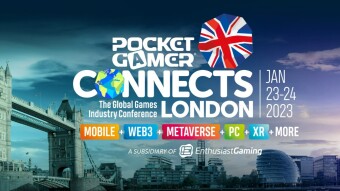 Pocket Gamer Connects in London from Jan 23-24, 2023| Discussions on PC/Console and XR to Blockchain, Web3 and the Metaverse