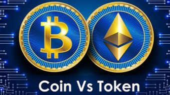 WHAT THE DIFFERENCE BETWEEN A CRYPTO COIN VS TOKEN?
