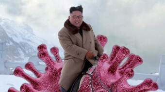 North Korea Covid-19 stats
