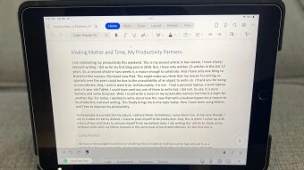 Making Matter and Time, My Productivity Partners