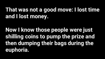 Crypto Shilling - Pump and Dump