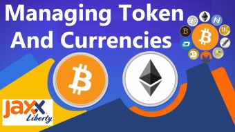 Customization Crypto Wallets In Jaxx | Managing Token And Currencies