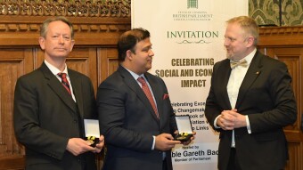 Liberland President Speaks at UK Parliament