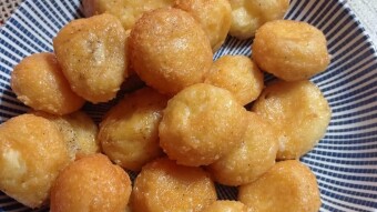 Foodbook #1182 homemade cheese balls