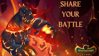 'a somewhat special unit' which needs some external support - finding reasons to play Djinn Inferni in Splinterlands
