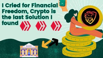 I cried for Financial Freedom—Crypto is the last hope I found