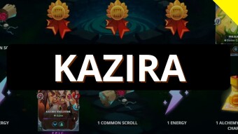 Kazira Vaelstrik & Upgrade - 50x Minor Chest!