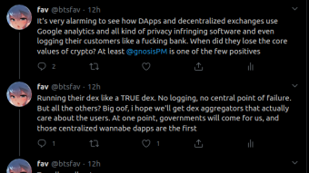 The sorry state of Ethereum DApps and DEX