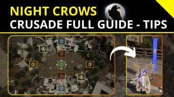 Night Crows 🌒| Crusades Guide - Everything You Need to Know! [EN/PT]