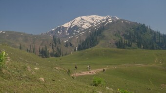 Siri Paye - Meadow in Shogran Valley
