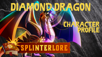 Splinterlands Legendary Dragon Profile - Diamond Dragon