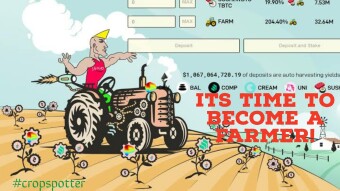 Its time to farm -$FARM !!Cropspotter