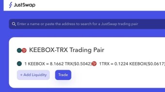 Get 45 KEEBOX (~450 TRX)