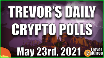TREVOR'S DAILY CRYPTO POLLS - May 23rd, 2021