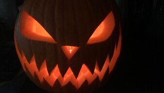 A Magical Halloween from the Fog and Rain in the North East.