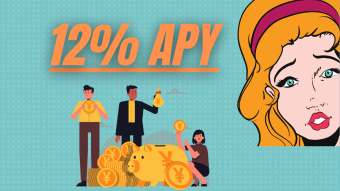 Nexo - Get a 12% return on your savings