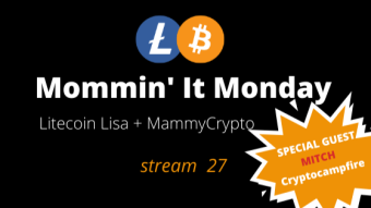 Mommin' It Monday - Stream 27 - Special Guest Mitch @CryptoCampfire