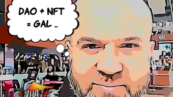DAO + NFT = GAL ...