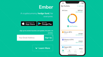 Emberfund - Invest & Trade by Copying What Crypto Experts Do!