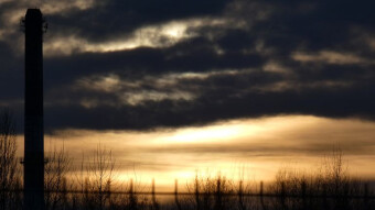 My place where the sun flies - Silesia a small lake Morocco