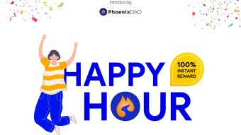 100% instant reward — PHNX Spot Staking events are launching!