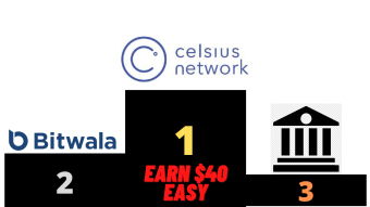 Interest on cryptocurrencies and stablecoins: Much higher than a bank