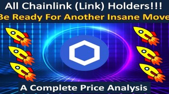 All Chainlink (Link) Holders!!! Be Ready For Another Insane Move