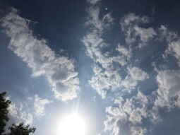 God and His blessings.