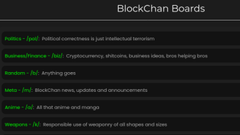 A Few Cool Decentralized Projects Recently Stumbled Upon: Blockchan, Syndie, Utopia and Shirah. Adding More Momentum to Decentralization.