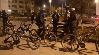 In The Dark of The Night, Meeting New People in Cycling Journey