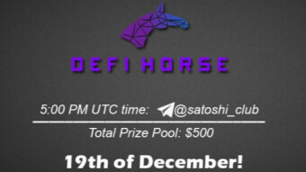 DeFiHorse x Satoshi Club AMA Recap from the 19th of December