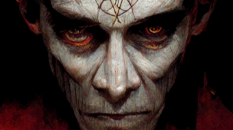 Evil – I just want to know! - AI Generated Graphics