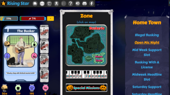 Rising Star - Started earning starbits again after restoring skills