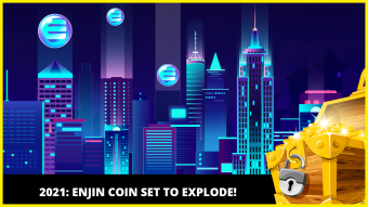 Enjin set to explode after a tough knockout blow in 2020!