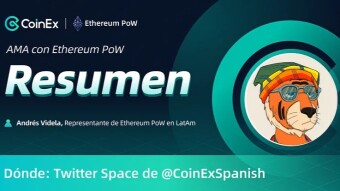 Resumen del AMA con Ethereum PoW