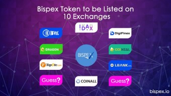Bispex Token (BPX) to be Listed on 10 Exchanges...