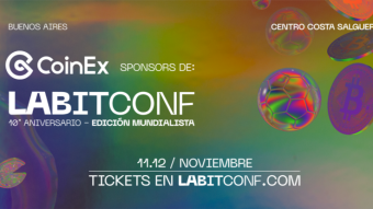 ¡Empieza la cuenta regresiva para LA BITCONF! CoinEx presente en la edición mundialista del 2022