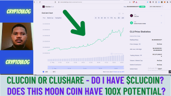 Clucoin Or Clushare - Do I Have $Clucoin? Does This Moon Coin Have 100x Potential?