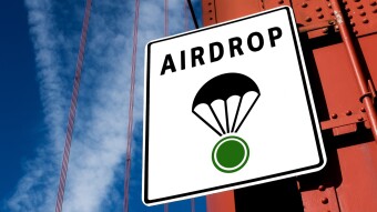 Our first ever sharedrop goes live
