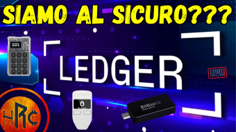 GLI HARDWARE WALLET SONO SICURI??? TANTO RUMORE PER NULLA