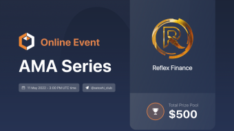 Reflex Finance x Satoshi Club AMA Recap from the 11th of May