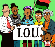 Questions that Destroy the Argument for Reparations