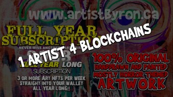 1 Artist across 4 Blockchains