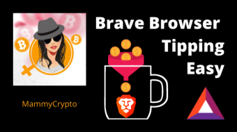 How to Tip with Brave Browser BAT Tokens