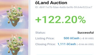 Overline Network - NFTs, Play2Earn, Auctions and Gen6 Lands For Only 48 Hours