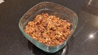 Making Your Own Healthy Granola